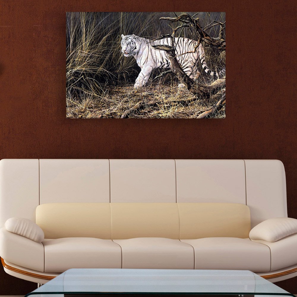 inep-b07czrjhwf-unframed-white-tiger-canvas-roaring-with-fierce-gaze-on-a-living-room-wall.jpeg